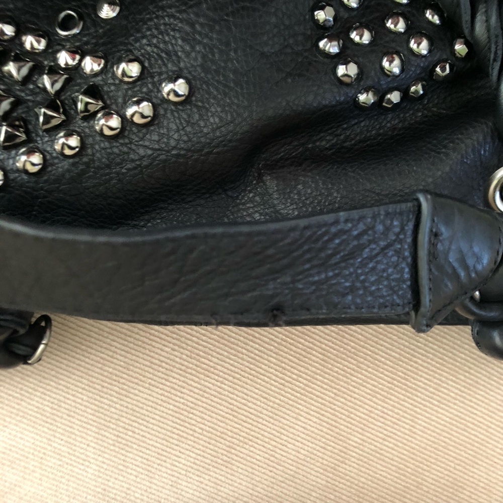 Sabina Leather Bag - Picture 3 of 10